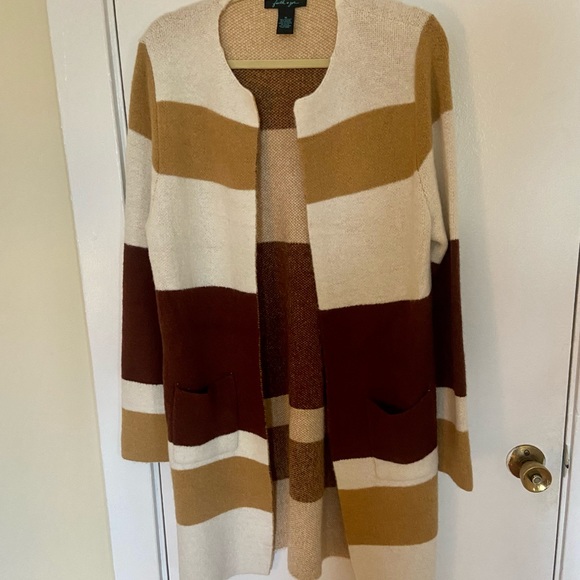 Colorblock Jacket/Cardigan - Picture 6 of 6